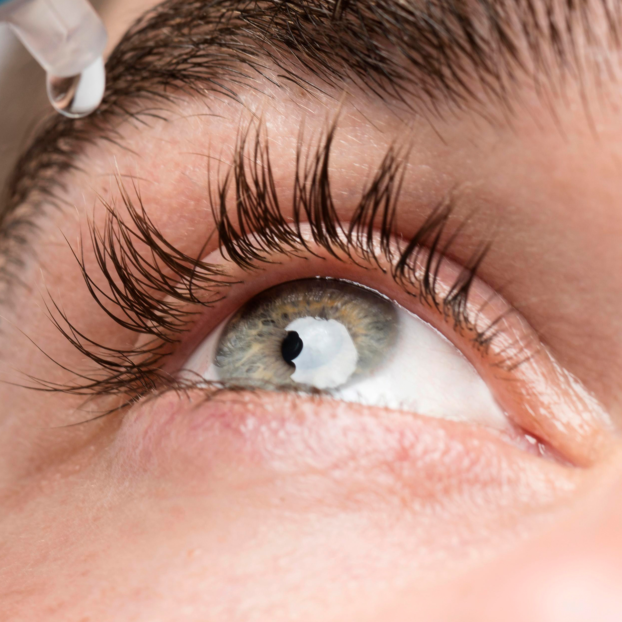 Gouttes oculaires solution ophtalmique dans l'oeil unidoses